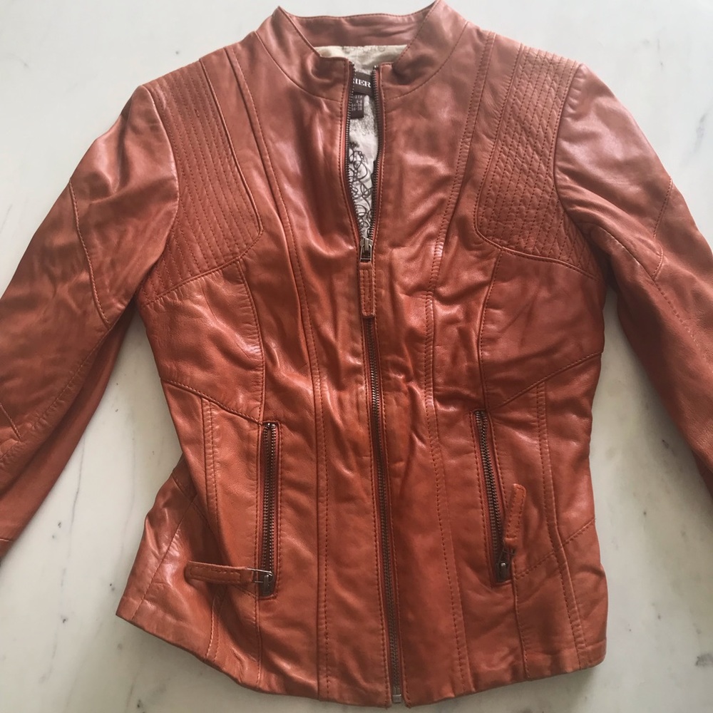 Danier Leather Moto Jacket